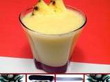 Smoothie à l’ananas, au citron et au yogourt