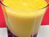 Smoothie à l’ananas et à la mangue