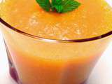 Smoothie à l’Orange et à l’Abricot