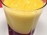 Smoothie à la mangue