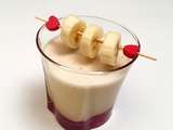 Smoothie Amande et Banane