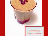 Smoothie au Raisin Rouge, Pomme et Mandarine