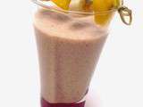 Smoothie Banane, Ananas, Amande et Chia