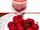 Smoothie Cerise et Banane