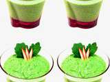 Smoothie Vert au Bébé Kale et au Basilic