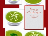 Potage d’Asperges au Cumin et à l’Ail