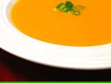 Potage de Carottes au Miso