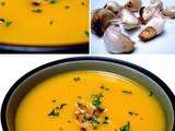 Potage de Courge Butternut à l'Ail Rôti (le Vidéoclip)