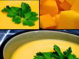 Potage de Courge Butternut au Cari Thaï (les Vidéoclips)