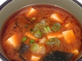 Soupe miso