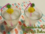 Limonade au Citron par Petit Bohnium