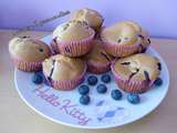 Muffins aux Myrtilles