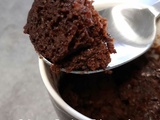 Mug Cake Chocolat par Virginie Saintenoy