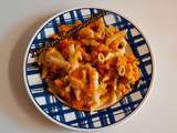 One Pot Pasta Veggie : Butternut & Courgette