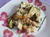 One Pot Rice : Courgettes, Poulet, Carotte