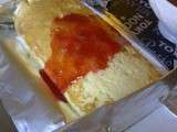 Buche Citron Fraise