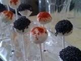 Cake pop au thon