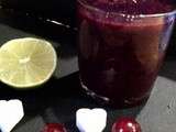 Coulis de fruits rouges