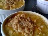 Crumble Poire Miel