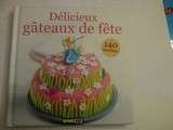 Délicieux gateaux de fête