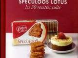 Lotus: les spéculoos