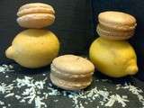 Macarons Coco  Citron