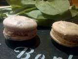 Macarons Oseille Foie gras