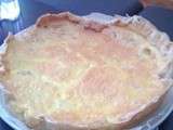 Quiche au thon