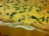 Quiche aux orties