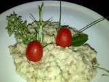 Risotto à la provencale