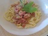 Tagliatelles aux herbes