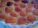 Tarte aux abricots light