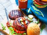 Au barbecue ! Portobello burgers et ketchup maison