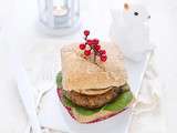 Christmas burger