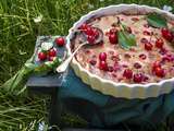 Clafoutis vegan inratable