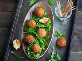 Croquettes de fromage vegan