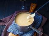 Fondue végétale au vin blanc