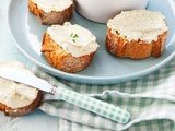 Fromage à tartiner ail et fines herbes