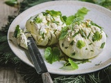 Fromage frais végétal aux plantes sauvages