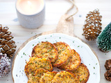 Galettes de pommes de terre râpées au chou-rave