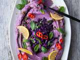 Houmous violet