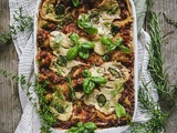 Lasagnes vegan au ragù