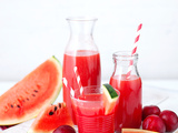 Nectar pastèque-prune-framboise
