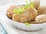 Nuggets de tofu aux légumes