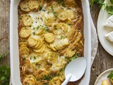 Pommes de terre au four façon truffade