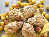 Scones aux mirabelles