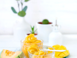 Sorbet melon-mangue-banane