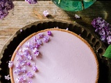 Tarte au lilas (vegan)