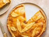 Tourte rustique aux pommes de terre et oignons