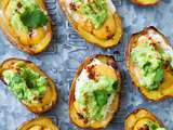 Vegan Potato Skins